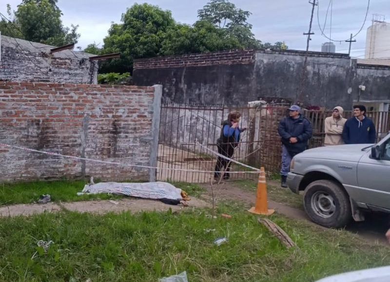 Investigan el homicidio de un hombre de 35 años en Barranqueras