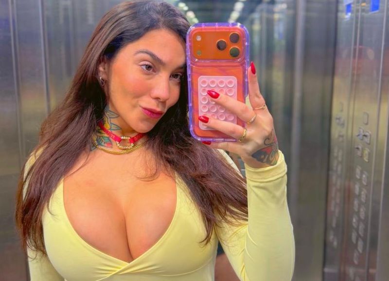 VIDEO | ¡La influencer chaqueña Luciana Milessi vuelve a incendiar las redes!