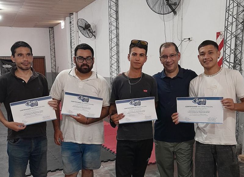 Realizaron la primera capacitación en conducción segura para motociclistas en Resistencia