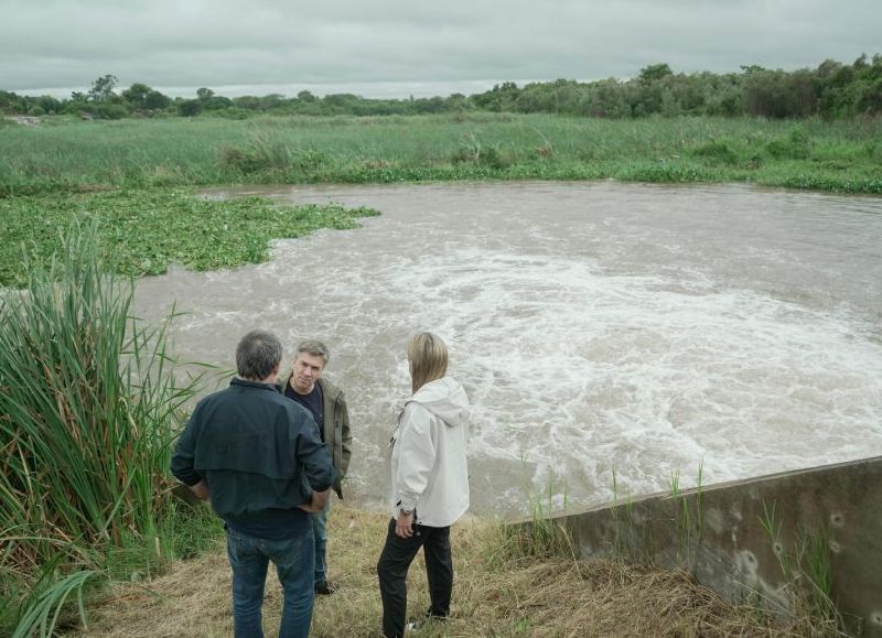 Tras las lluvias, el Gobierno provincial verificó el sistema de drenaje en el Gran Resistencia