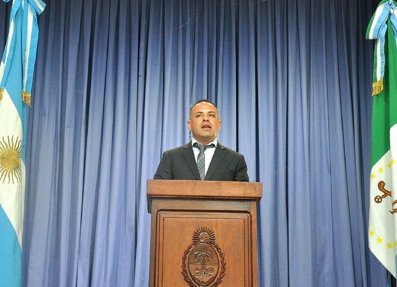 El intendente Maidana realizó la apertura del 42° Período de Sesiones Ordinarias de Colonia Elisa