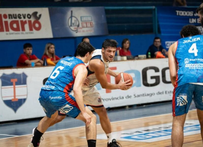 Villa San Martín tropezó en su último juego de fase regular fuera de casa