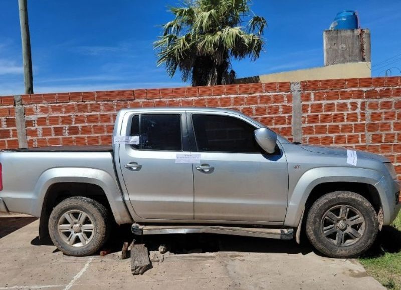 Secuestraron una camioneta vinculada a un enfrentamiento armado en Resistencia