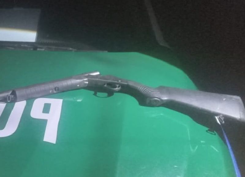 Secuestraron una escopeta en un operativo de prevención en General San Martín