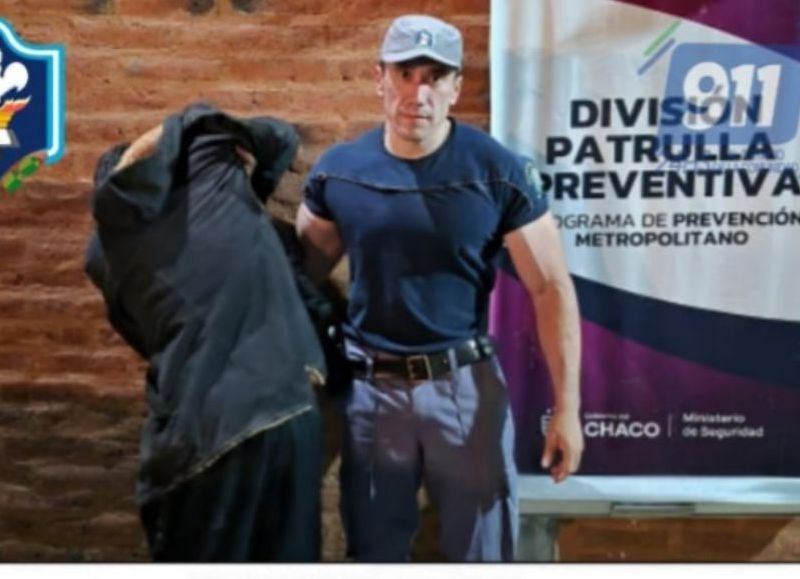 Detuvieron a dos sujetos en Resistencia: uno acusado de robar un auto y otro por violencia de género