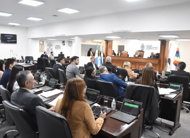 La Legislatura no pudo lograr acuerdos y fracasó otra sesión ordinaria
