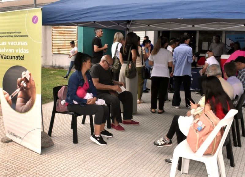 El Gobierno provincial comenzó la campaña de vacunación antigripal 2026