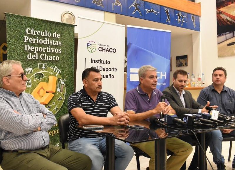 El viernes 19 se realizará la fiesta anual del deporte chaqueño en el Domo del Centenario