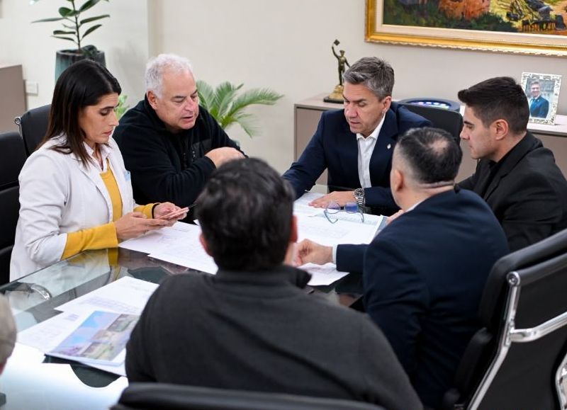 El Gobierno provincial anunció la construcción de nuevos consultorios externos en el Hospital Perrando