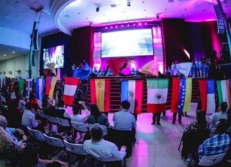 La Iglesia Cristiana Internacional comenz con la