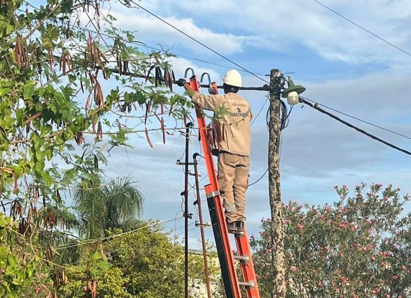 Operativo contra el fraude eléctrico en Castelli: secuestran cableado ilegal