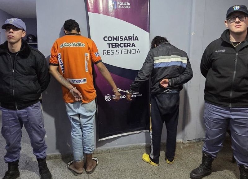 Detuvieron a tres hombres por generar disturbios y amenazar a conductores en Resistencia