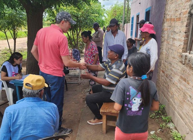 Nueva jornada de atención del operativo Ñachec en Juan José Castelli