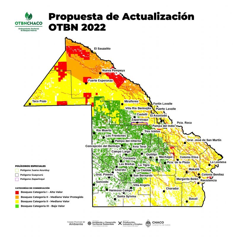 Destacaron el proceso de construcci n del nuevo mapa de