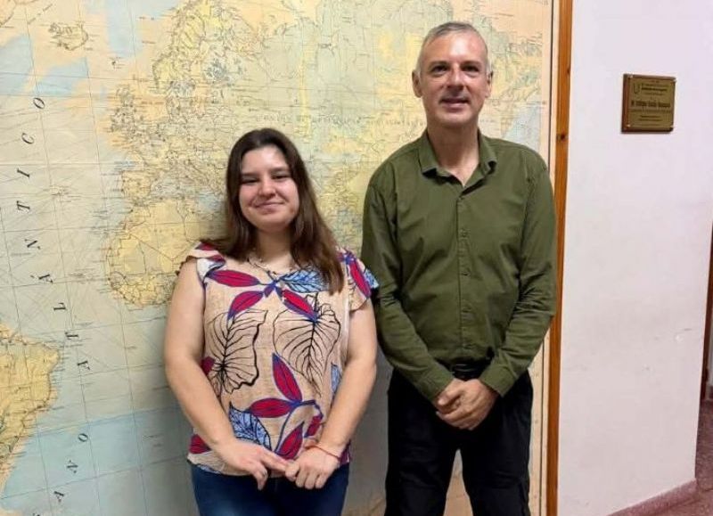 Estudiante de la UNNE construyó un registro sobre cómo está cubierto el suelo de la provincia