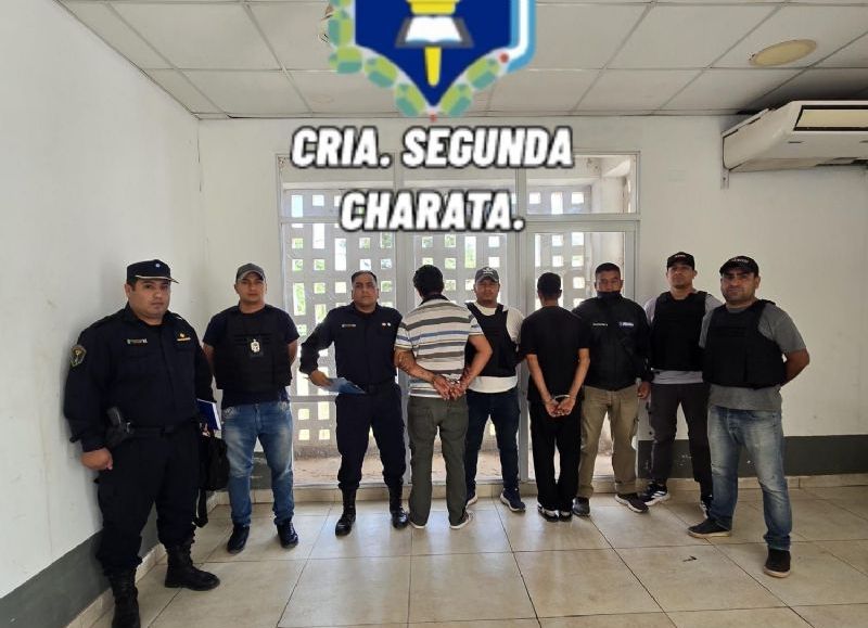 Trasladaron a dos detenidos por un homicidio en Santiago del Estero