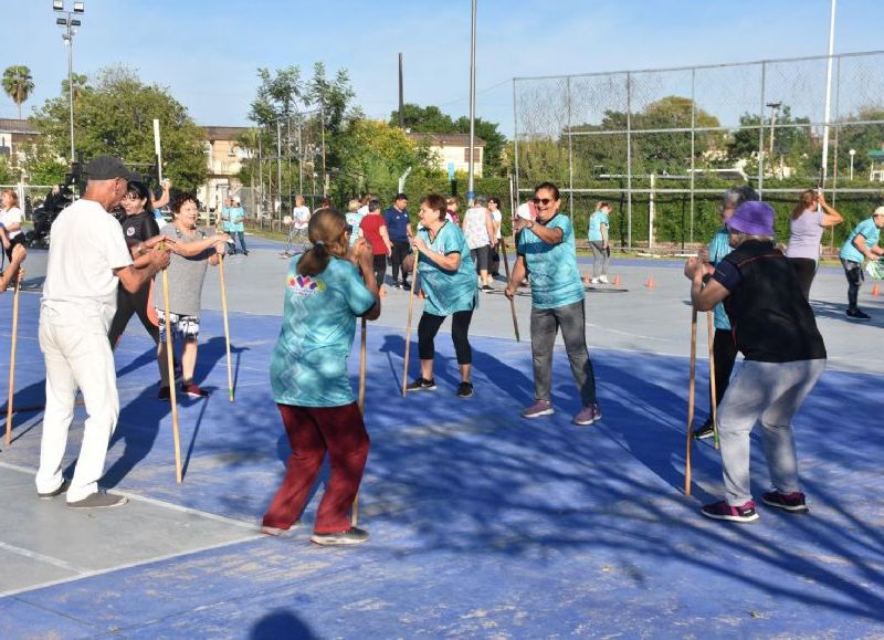Este sábado se realizará el encuentro “Mi familia y yo” en el Polideportivo Jaime Zapata