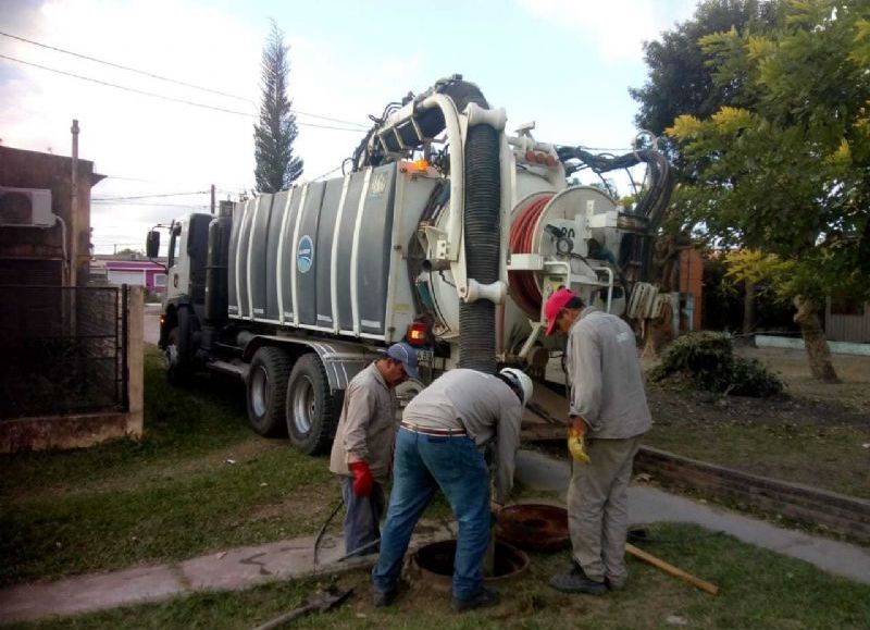 Villa ngela Sameep avanza con trabajos de saneamiento integral