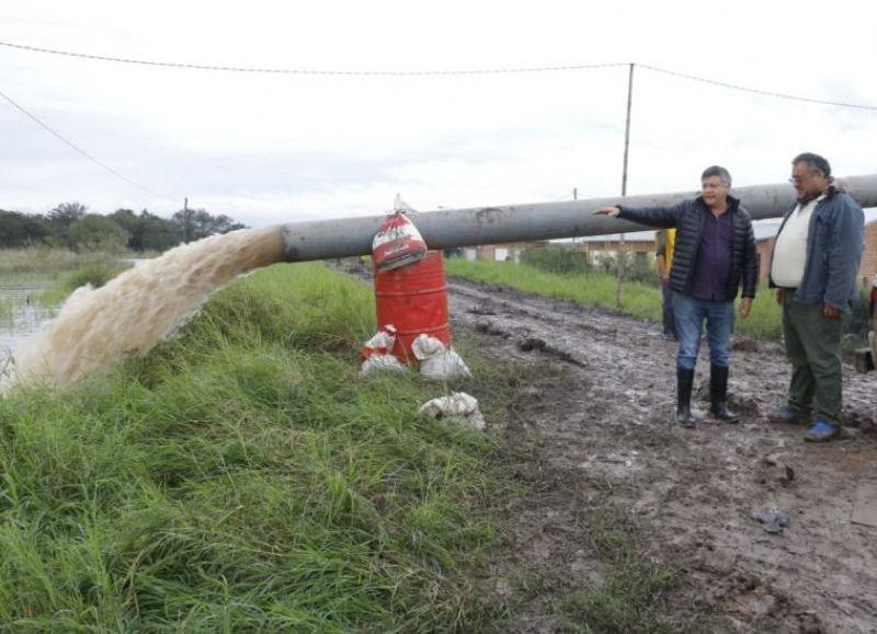 General Vedia dram tica el agua se lleva todas las esperanzas