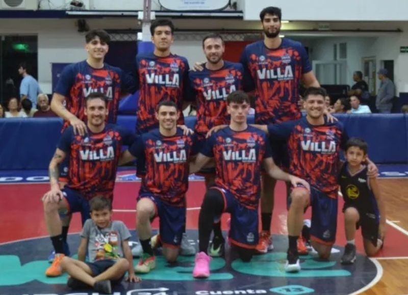 Villa San Martín dejó el invicto como local ante Suardi de Santa Fe