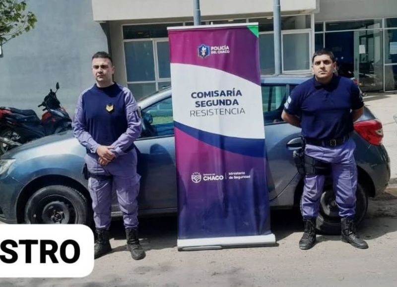 Resistencia: le sacó el auto a su hermana y terminó detenido