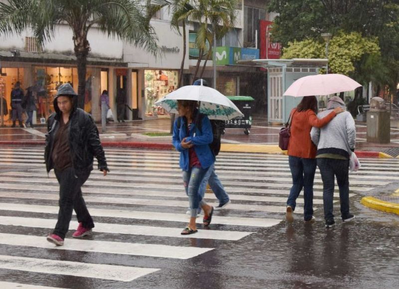 El Servicio Meteorol gico Nacional anunci lluvias y tormentas