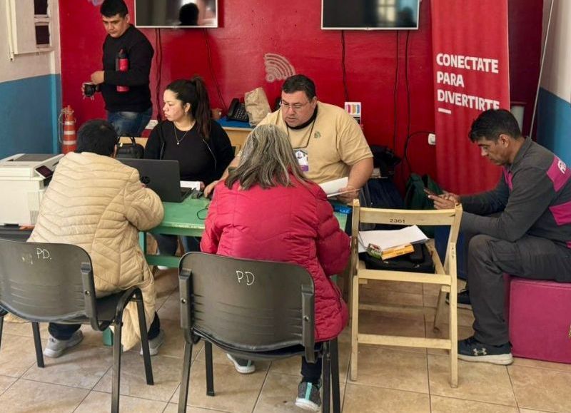 El IPDUV realizó inscripciones para el próximo sorteo en Quitilipi