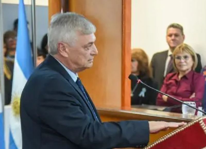 Gustavo Corradi asumió como nuevo secretario Parlamentario de la Cámara de Diputados