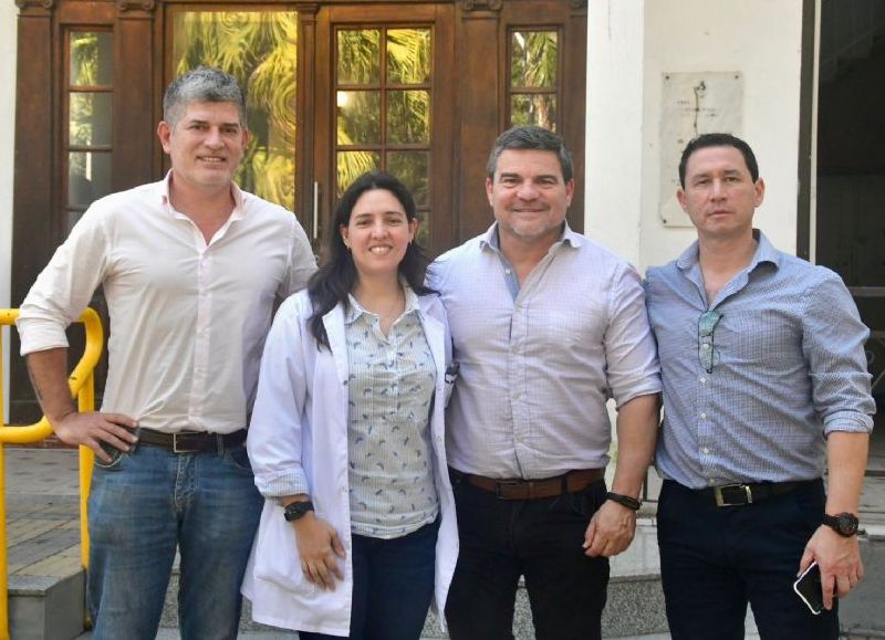 Salud avanza con los trabajos de digitalización y modernización en el hospital Perrando