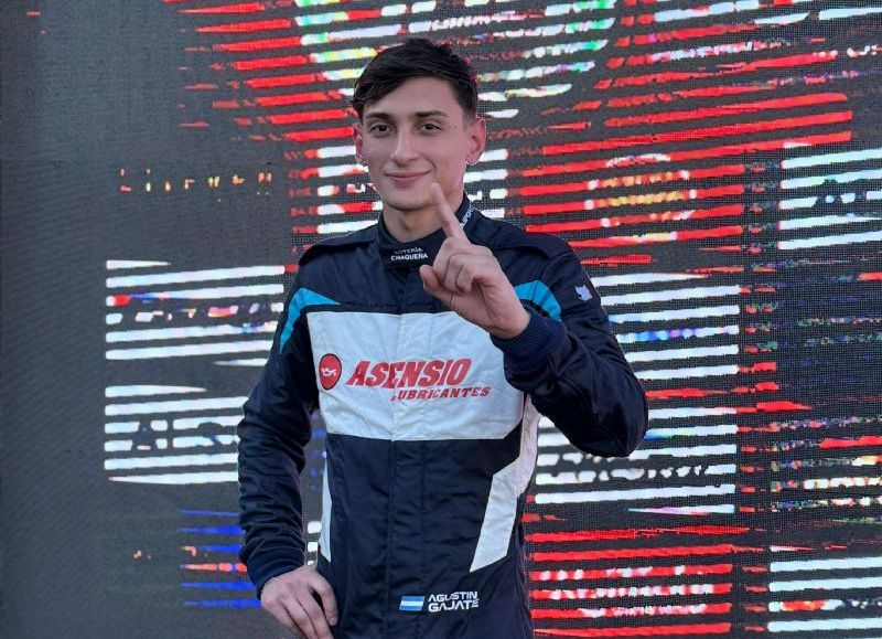 Agustín Gajate: "Queremos demostrar el potencial de un equipo chaqueño"