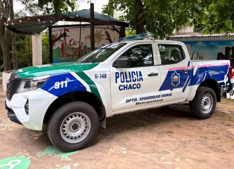 Entregaron un patrullero 0 km para la zona rural de Barranqueras