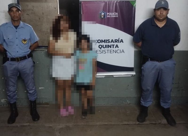 Hallaron rápidamente a una menor de 7 años que había desaparecido en Resistencia