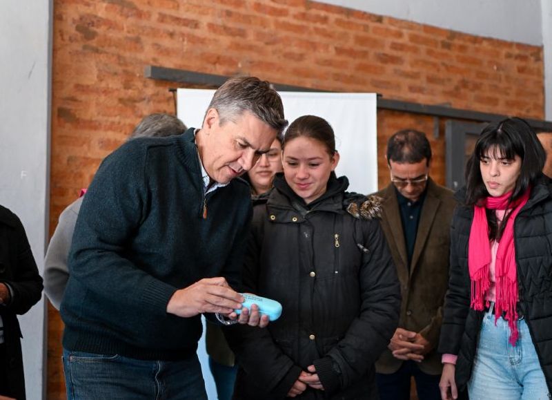 Zdero destacó el impacto del programa “Ver para ser libres” en toda la provincia