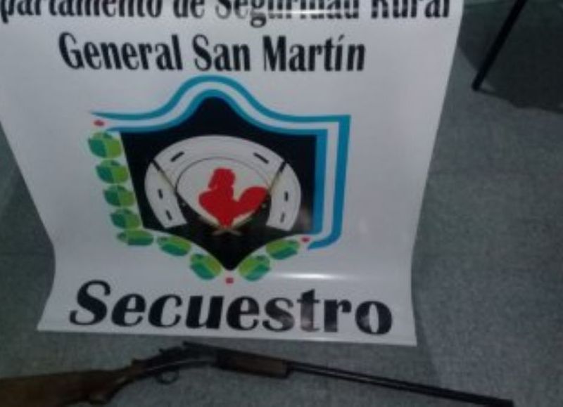 General San Mart n Detenido por matarle el perro a su hermano