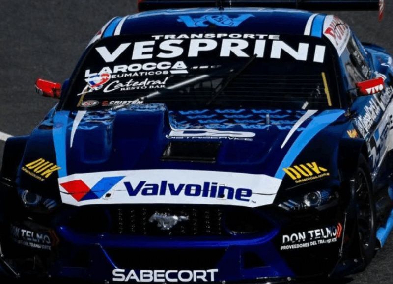 El DTA Racing confirmó a Lucas Carabajal como piloto de Turismo Carretera