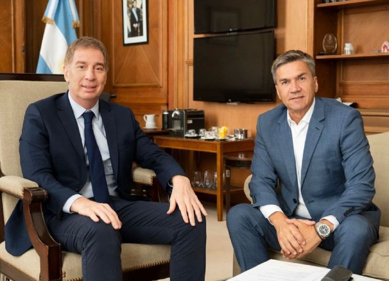 El gobernador Zdero se reunió con el ministro Santilli para analizar la agenda de reformas