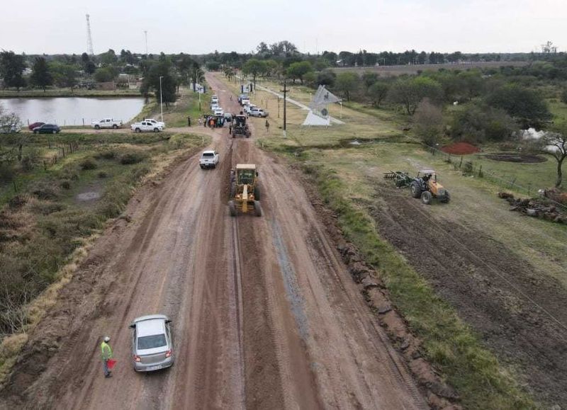 Inaugurar n la pavimentaci n de la Ruta 30 que vincular Colonias