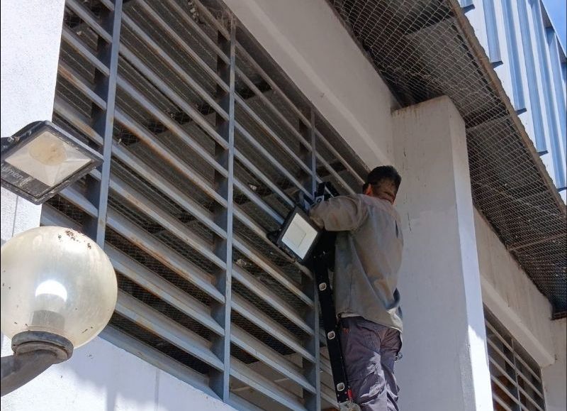 La Municipalidad de Colonia Elisa acompaña la Fiesta de Educación Física de la escuela “Islas Malvinas”