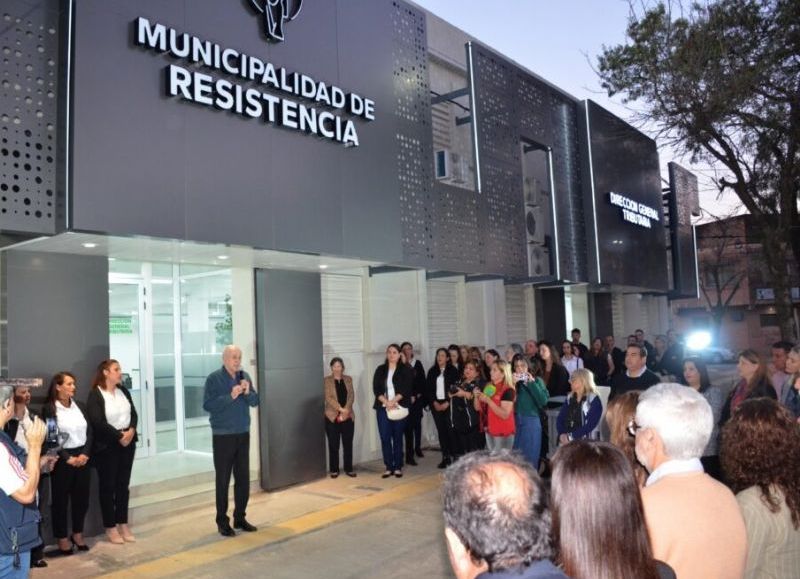 Denuncian que el municipio de Resistencia gastó el equivalente a seis viviendas en las obras de la Dirección Tributaria