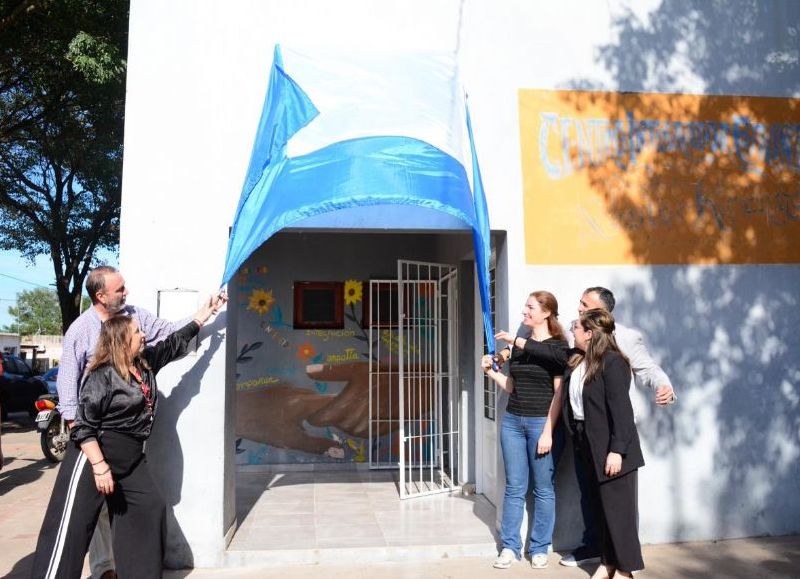 El Gobierno provincial inauguró el punto “Fortaleza Interior” en Puerto Tirol