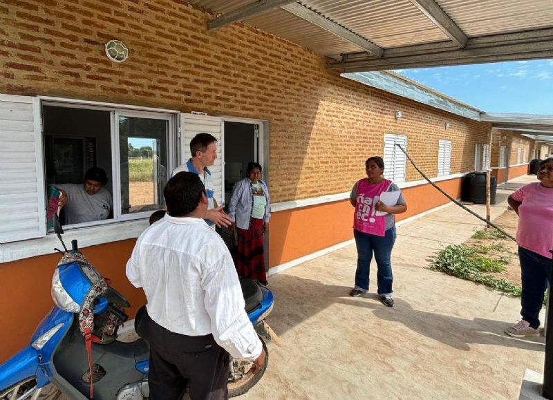 El Gobierno provincial fortalece el trabajo territorial en El Impenetrable