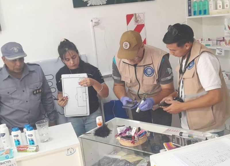 Presidencia de la Plaza: asaltó una farmacia a punta de pistola y terminó detenido