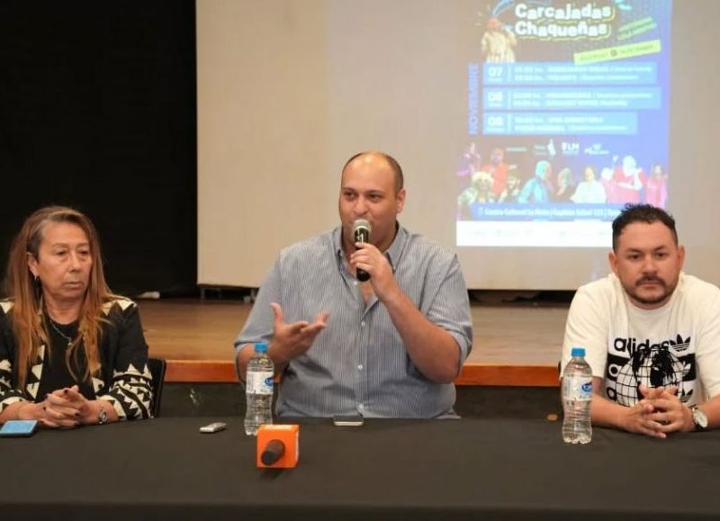 Barranqueras se prepara para reír con “Carcajadas Chaqueñas”