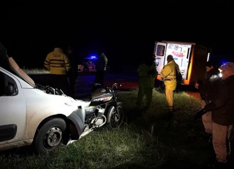 Un adolescente falleció tras ser embestido por una camioneta en la Ruta 16