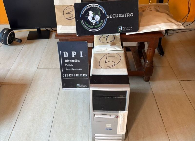 Allanaron una vivienda de Sáenz Peña en el marco de una investigación contra el abuso infantil