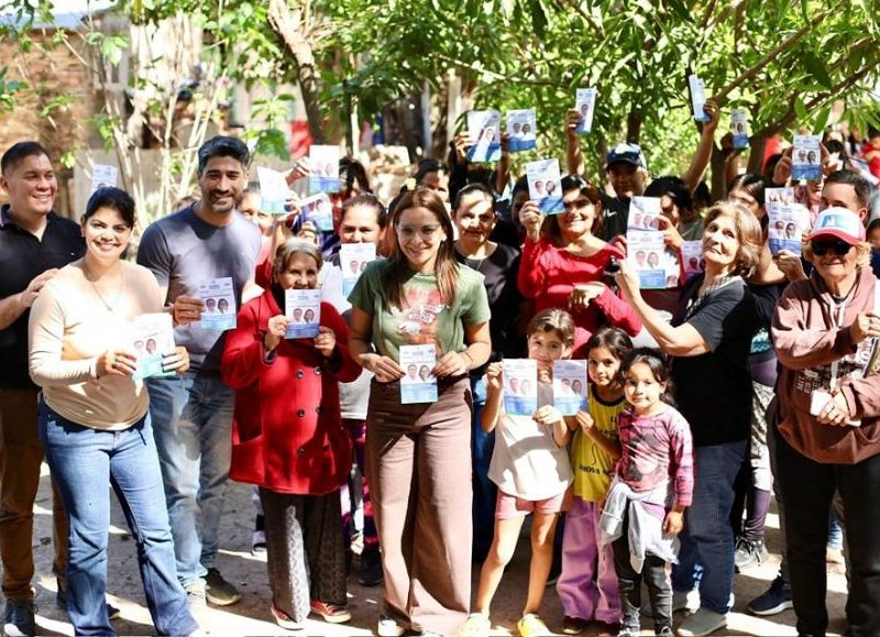 Magda Ayala se reunió con ladrilleros y vecinos en Sáenz Peña