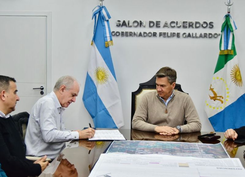 La provincia acordó con el municipio de Resistencia un plan de drenaje pluvial