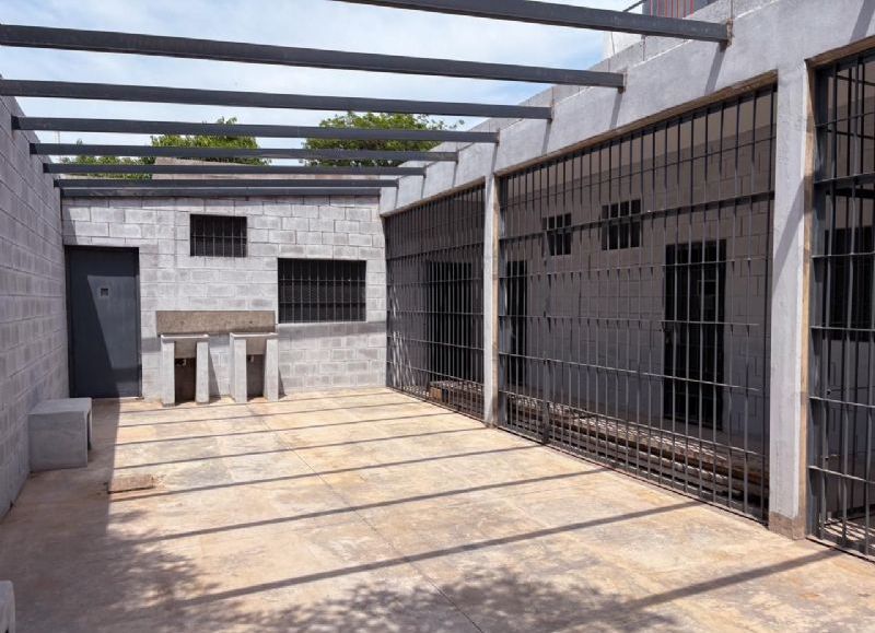 Avanzan las obras de refacción y ampliación de la comisaría Octava de Resistencia