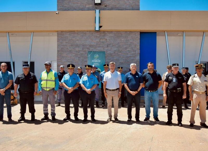 El Gobierno provincial lanzó el operativo de seguridad “Frontera húmeda”