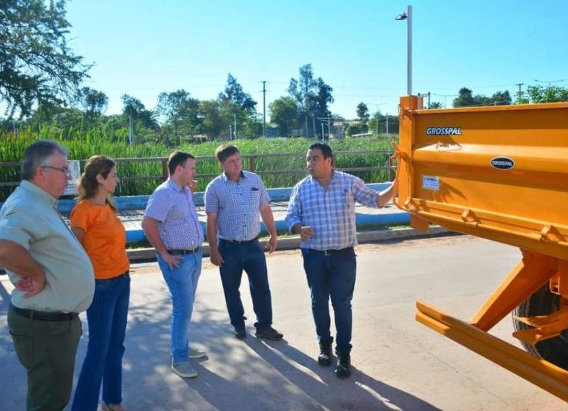 El municipio de Juan José Castelli incrementa el parque de herramientas de trabajo